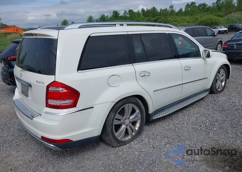 2010 Mercedes-Benz Gl 450 4Matic z USA, uszkodzony, nr VIN 4JGBF7BE4AA578795